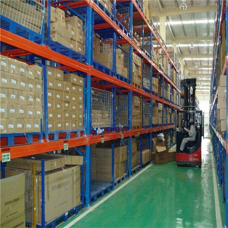 Adjustable warehouse steel storage pallet rack system (3)