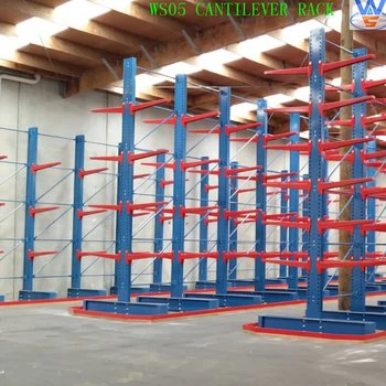 Double Arms Cantilever Racking For Warehouse Storage (1)