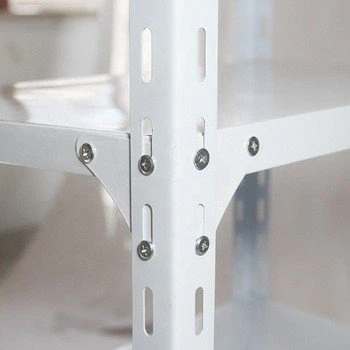 angle steel shelf