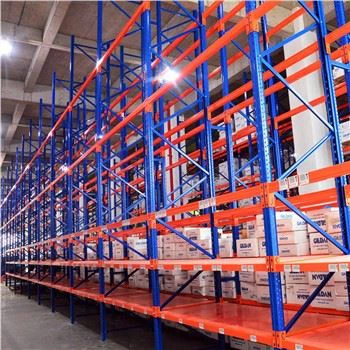 हेवी ड्यूटी स्टील पैलेट स्टोरेज रैकिंग सिस्टम