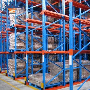 रैकिंग सिस्टम के माध्यम से ड्राइव करें