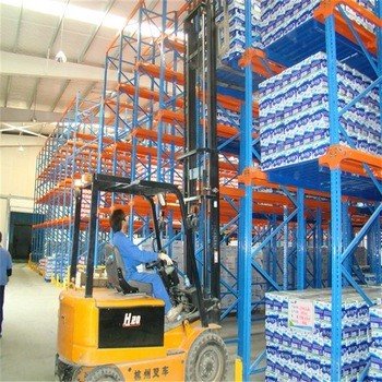 warehouse fifo drive in racking